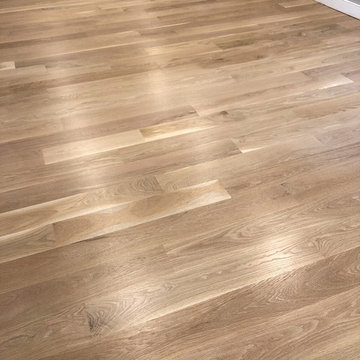 ROCKVILLE CENTRE 6" WHITE OAK INSTALLED + FINISHED BONA NORDIC SEAL + TRAFFIC HD