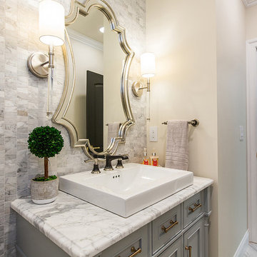 Basement Remodel - Spa, Bar, Seating Area, Wine Room, Spare Bedroom
