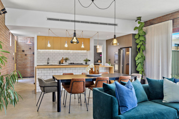 Contemporary Dining Room by The Perth Property Co.