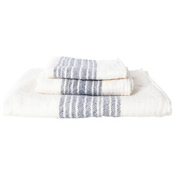 Contemporary Bath Towels by Room With a Soul