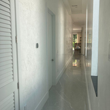 Luxury Venetian Plaster Wall Miami
