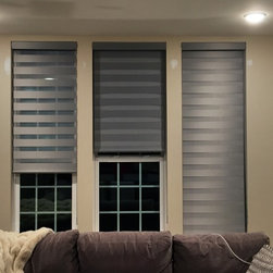 Liberty Square Condo - Window Treatments