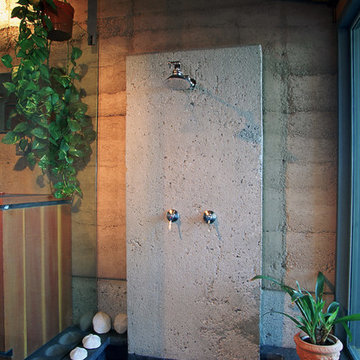 Tucson Mountain Rammed Earth Compound