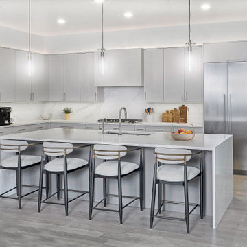 Missouri City Contemporary Kitchen Renovation