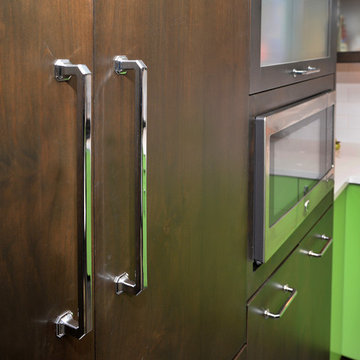 Retro Modern Kitchen Design - Vail Colorado
