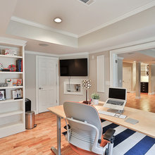 Home Office Basement