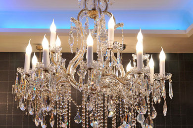 Baroque Style Crystal Chandelier