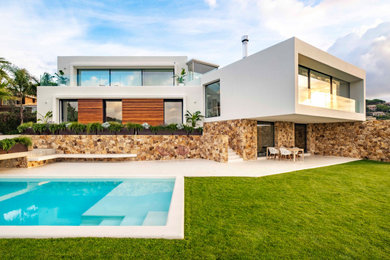 Casa mediterránea en el Maresme