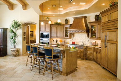 Example of a kitchen design in Phoenix