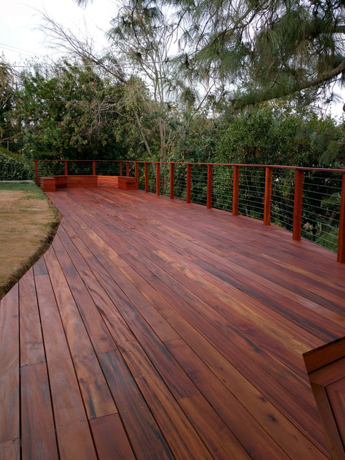Hillside Deck Houzz