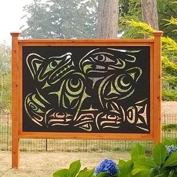 Adding Privacy and Art to Outdoor Landscapes