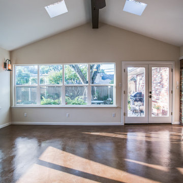 Milltrail Sunroom Remodel