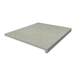 Charcoal Porcelain Steps - Paving, Stones & Walling