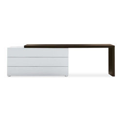 Poliform - Dream Writing Desk by Marcel Wanders for Poliform - Desks And Hutches