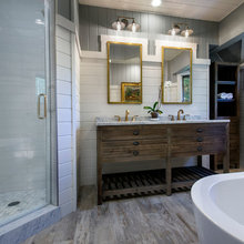 Basement Bathroom