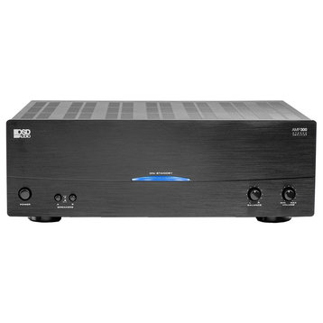 350W High Power 2-Channel Stereo Class A/B Amplifier, Dual Source Switching
