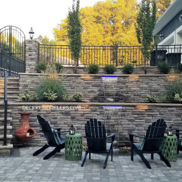 Fairfield, NJ Outdoor Remodel