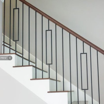 House of Forgings Iron Balusters