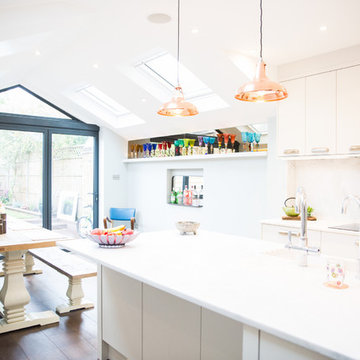 St Margarets complete remodelling, loft conversion and rear extension.