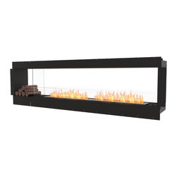 EcoSmart Fire Flex 104DB.BX1 - Double Sided Fireplace - Indoor Fireplaces
