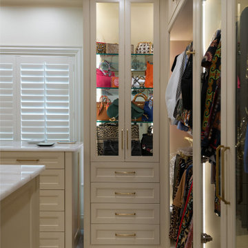 Creamy Dreamy Closet