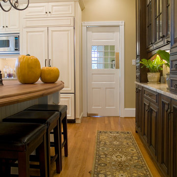 Kitchen and Master Suite, West Allen's Lane, Philadelphia, Pennsylvania