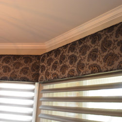 Restoration Hardware Inspired Home Design - Valances