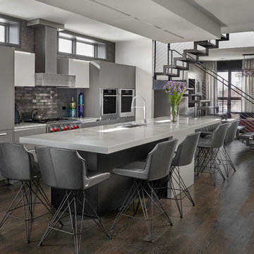 Urban Penthouse - Modern Kitchen