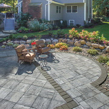 Paving Stone Patio Ideas