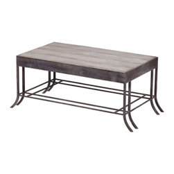 Harwood Coffee Table - Coffee Tables