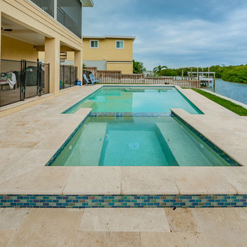Seminole FL, Custom Pool & Spa
