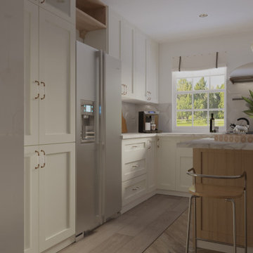 Caitrin's Big Townhouse remodel