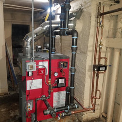 Crown Steam Boiler Before and After - Products
