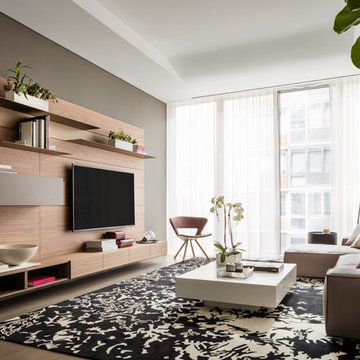 Zaha Hadid Model Apt