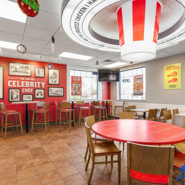 Commercial Remodeling Project in Houston - KFC Restaurant