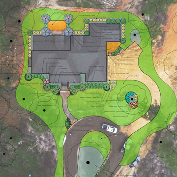 Site Planning, Master Plans, New Home Positioning