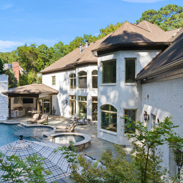 9000 sqft home German Smeared