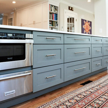 Club Forest Kitchen Renovation