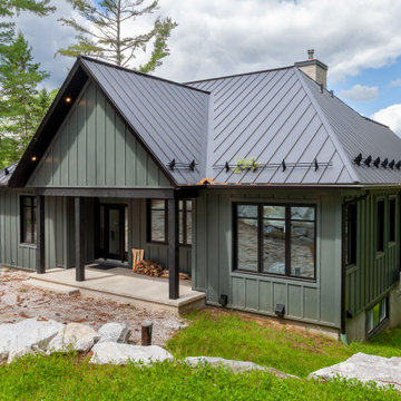 Quebec Custom Cottage