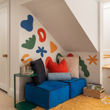 Scandi Basement Playroom
