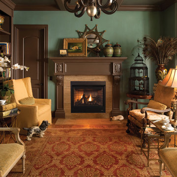 Gemini - Traditional Fireplace Design Collection by Astria