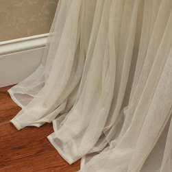 Whisper Bed Skirt in Ivory - Bedskirts