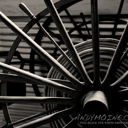Old Fire Hose Reel, Firehouse Memorabilia, Savannah - Georgia - Prints And Posters