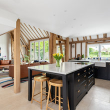 Kitchen Tour: A Traditional Look for a Sensitively Converted Barn