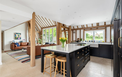Kitchen Tour: A Traditional Look for a Sensitively Converted Barn