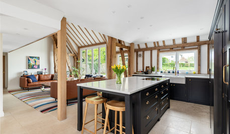 Kitchen Tour: A Traditional Look for a Sensitively Converted Barn