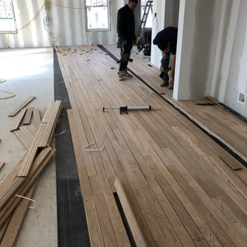 Construction Chronology of a new Luxury Residence in Flower Hill, NY