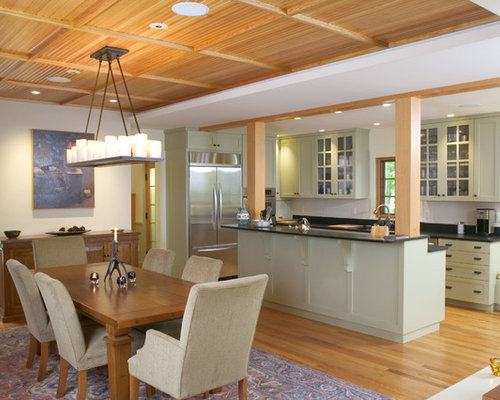 Open Kitchen To Dining Room Ideas, Pictures, Remodel and Decor
