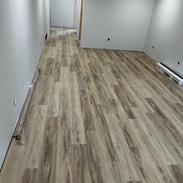 Flooring installation