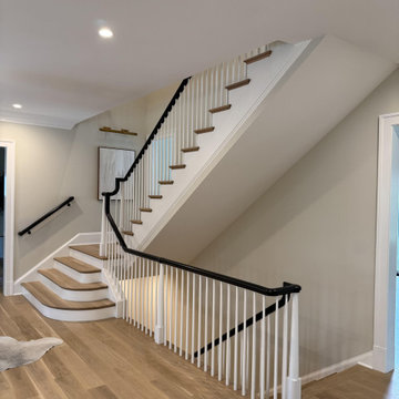 Project #138 | An Elegant Entry Staircase